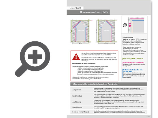 Product Bild aluminiumverbundplatte_in_pfeil-form_konturgefr__st___beidseitig_4_4-farbig_bedruckt