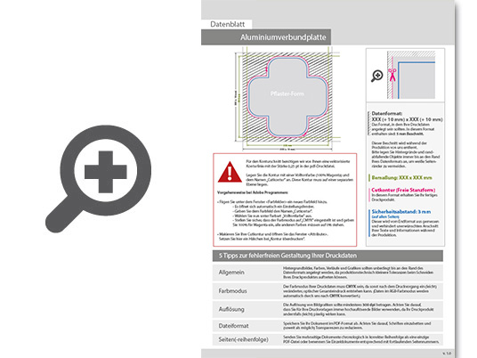Product Bild aluminiumverbundplatte_in_pflaster-form_konturgefr__st___einseitig_4_0-farbig_bedruckt