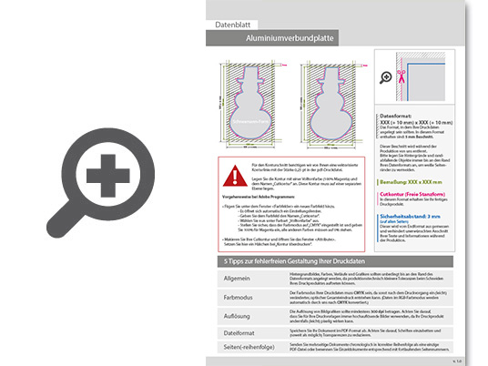 Product Bild aluminiumverbundplatte_in_schneemann-form_konturgefr__st___beidseitig_4_4-farbig_bedruckt